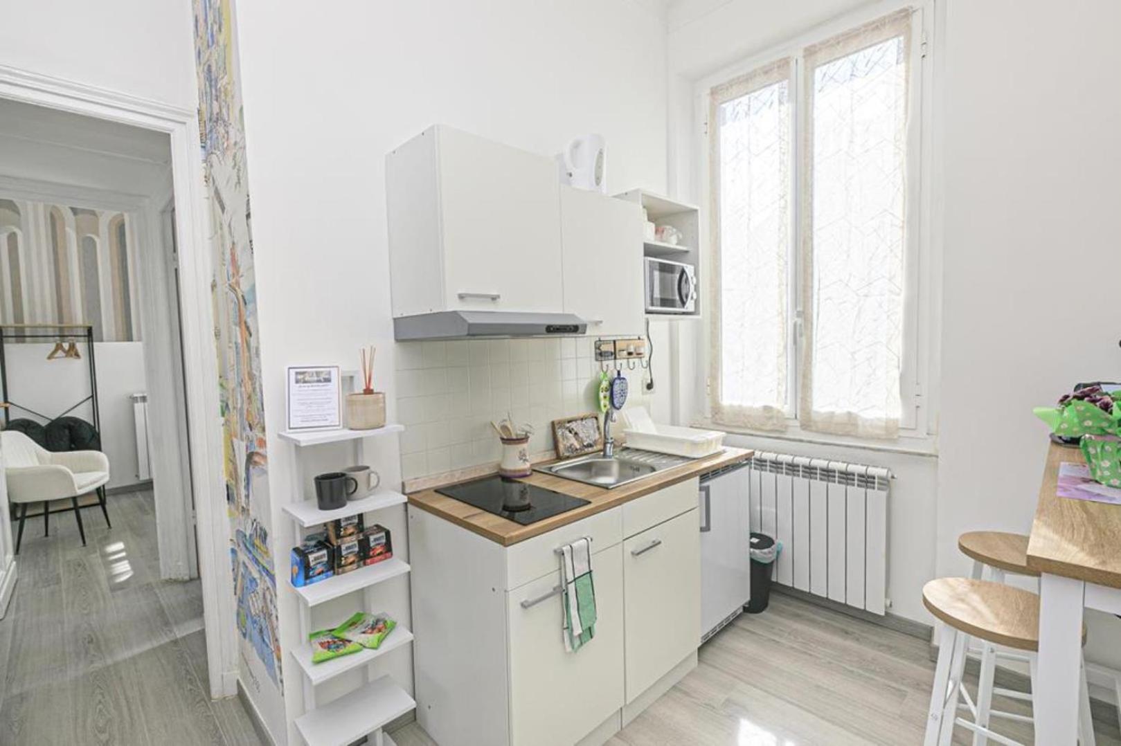 Plein Ciel - Attico Vicino Al Centro - Parcheggio Privato Lägenhet Genua Exteriör bild